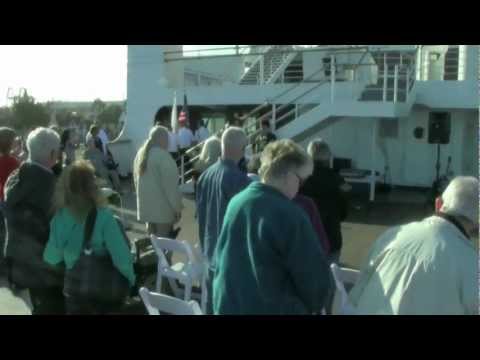 Picking & Jamming for Nick Mendes - VFW - Honor Guard - 21 Gun Salute - Queen Mary