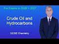 GCSE Chemistry Revision Crude Oil And Hydrocarbons
