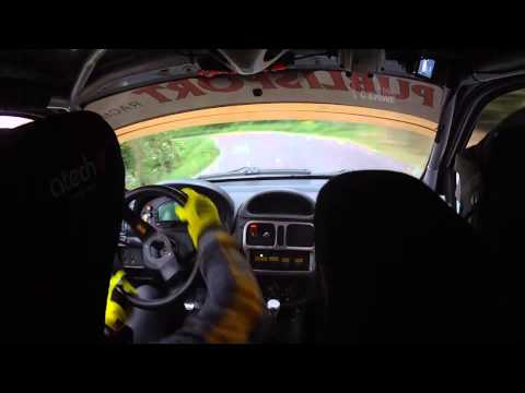 1°Rally dell'Emilia-Camera Car-Marcello Nicoli-Davide Pisati-Ps 1 Montebaranzone A-Clio N3