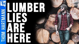 Beware of the Lumber Truthers - Crazy Alert!