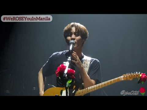 [121519 We ROSE You In Manila] The Rose - Sorry , Take Me Down, Red