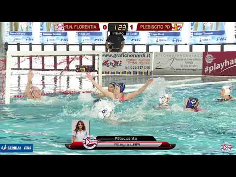 R N Florentia Vs Plebiscito Padova serie A1 femminile Highlights