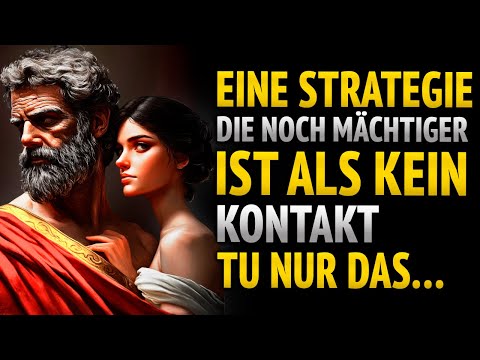 Eine noch mächtigere Strategie als Kein-Kontakt… (Das werden sie nicht kommen sehen!)