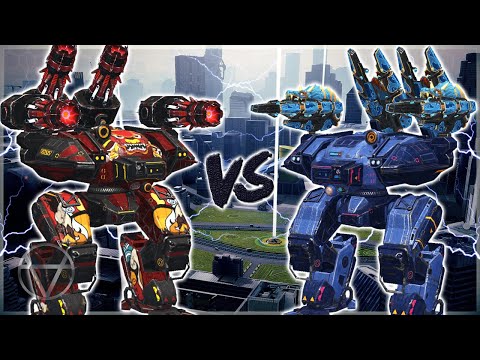 [WR] 🔥  Zeus VS Calamity - Comparison | War Robots