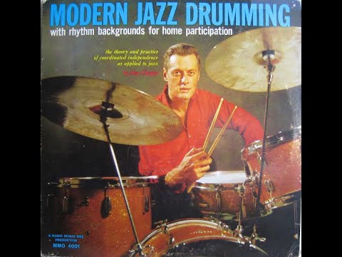 Jim Chapin - "Modern Jazz Drumming with Rhythm Backgrounds for Home Participation" Side A