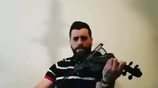 موجوع قلبي عزف غسان حاله واتس حزينه