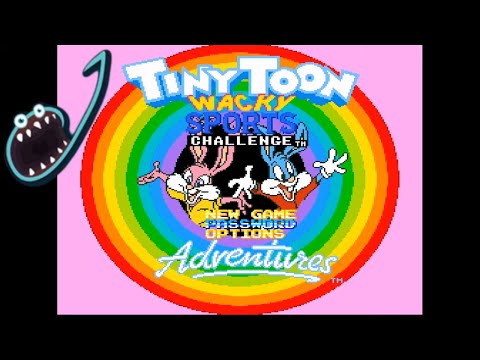 Jerma Streams - Tiny Toon Adventures: Wacky Sports Challenge