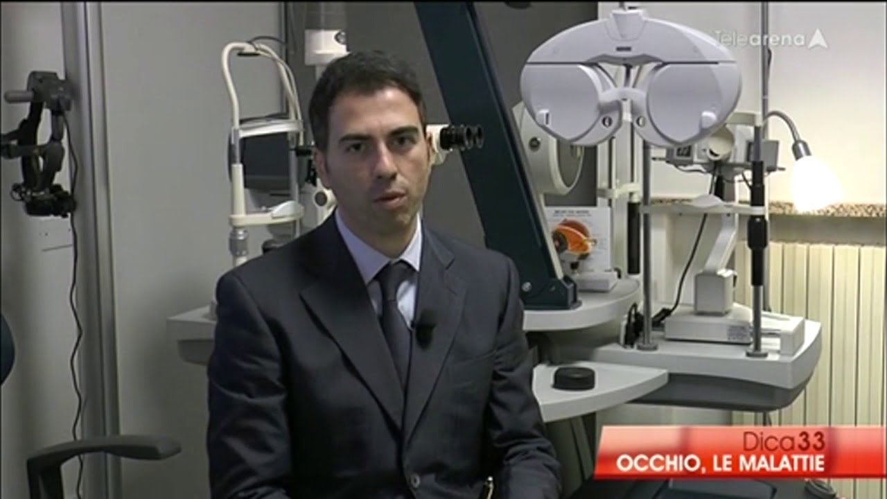 Le malattie dell'occhio.