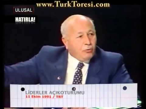 N.Erbakan  "Çağdaş kölelik sistemini" anlatıyor.