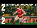EXTENDED HIGHLIGHTS Wolverhampton Wanders V Arsenal 2 2 Saka Hincapie Premier League EPL