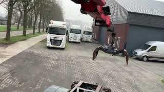 Тросовый мультилифт MAN TGA 35.360 8x6 H BL kabel containersysteem met HMF 1643 Z kraan | Изображение 4 - Autoline