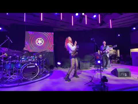 Shut Up and Dance - Grace Kelly @ Yamaha NAMM 2023 (Smooth Jazz Family)