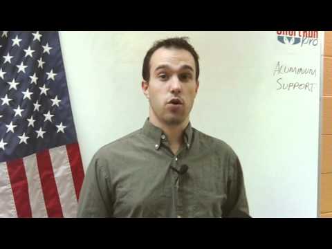 Aluminum Supports Manufacturing Series sponsored by Short Run Pro