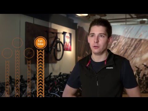 Mountainbike Reifendimensionen bei Gigasport