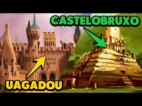 Pozostałe Szkoły Magii | UAGADOU i CASTELOBRUXO #harrypotter