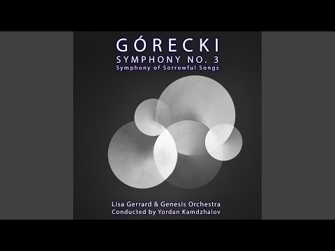 Symphony No. 3, Op. 36: I. Lento — Sostenuto Tranquillo Ma Cantabile