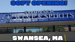 Swansea Wine & Spirits SOFT OPENING TOUR! Former Walgreens - Swansea, MA