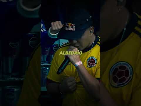 INCREÍBLE RIMA VALLES-T | RED BULL BATALLA FINAL NACIONAL COLOMBIA 2024