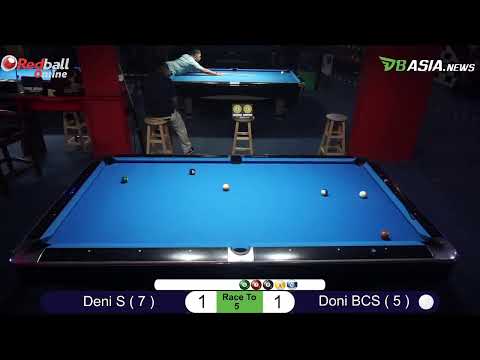 Deni S vs Doni BCS Open Tournament 10 Ball Handicap 14 Agustus 2020 Master Pool Banjarmasin