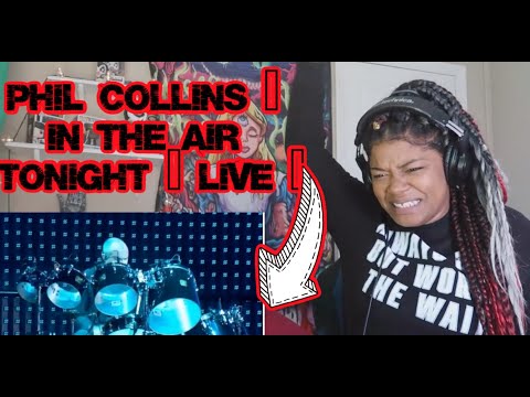 FIRST TIME LISTENING TO Phil Collins - In The Air Tonight ( LIVE )