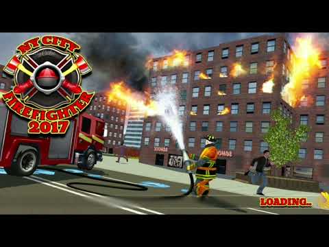 NY City FireFighter 2017 GamePlay