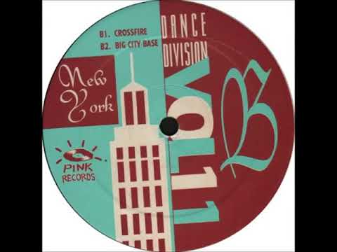 New York ‎– Dance Division Vol. 11 (Crossfire) 1995
