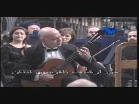 Asturias - Isaac Albeniz , guitar iakovos Kolanian