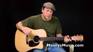Video thumbnail for The Martin DCPA5K at MaurysMusic.com by Maury's Music