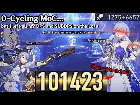 E0S1 DPS Robin 0-Cycles MoC with NO DPS OR SUBDPS. Putting the HARM in HARMony~