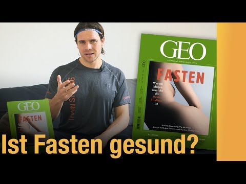 GEO Magazin: "Wenn der Hunger zum Freund wird" - Ist Fasten gesund und hilft beim Abnehmen?