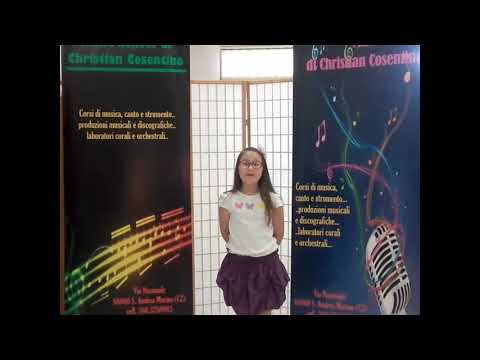 Miriam Voci: La lumaca Elisabetta-  Mediterraneamente - L'Anisello Nunù