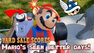 YARD SALE SCORES: MARIO'S SEEN BETTER DAYS! (+K-Town Collectables EXPO)