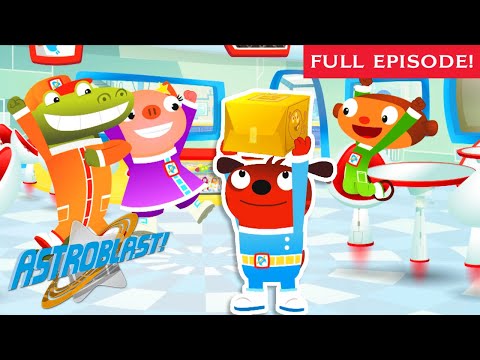 A Gift From Halley | Christmas | Winter Holidays | Full Episode | Astroblast | Scholastic Classic