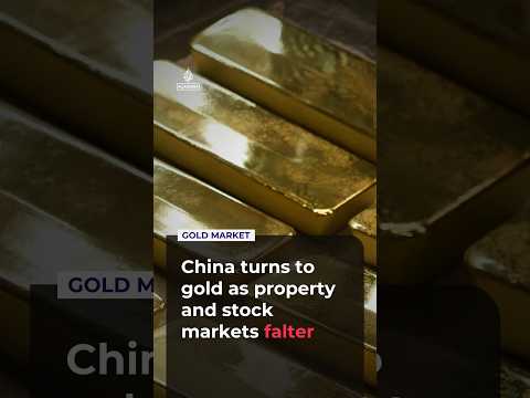 From jewelry to bars: China’s rush to gold as a safe haven