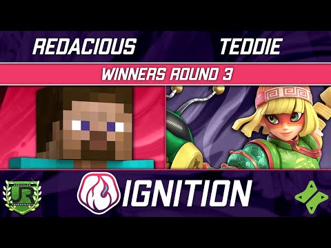 Redacious (Steve) vs Teddie (Min Min, Lucina) - Ignition 281 WINNERS ROUND 3