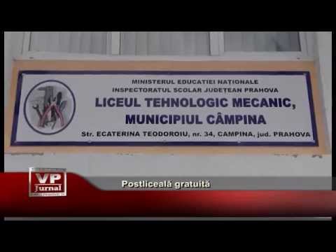 Postliceala gratuita