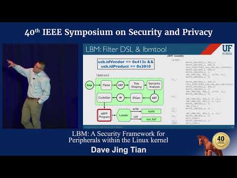 LBM: A Security Framework for Peripherals within the Linux Kernel
