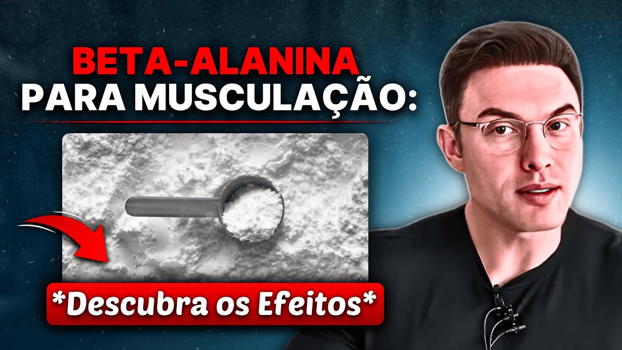 Miniatura da avaliação em vídeo de Beta Alanina Growth Supplements 250g Pura
