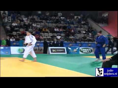 Natalie Powell (GBR) - Abigel Joo (HUN) [-78kg]