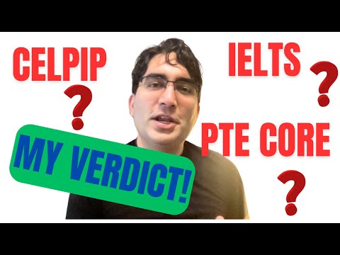 CELPIP, IELTS, or PTE Core? Which One is the Easiest?