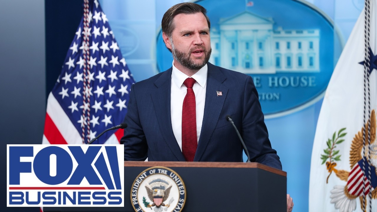 Vance outlines Trump agenda at White House briefing