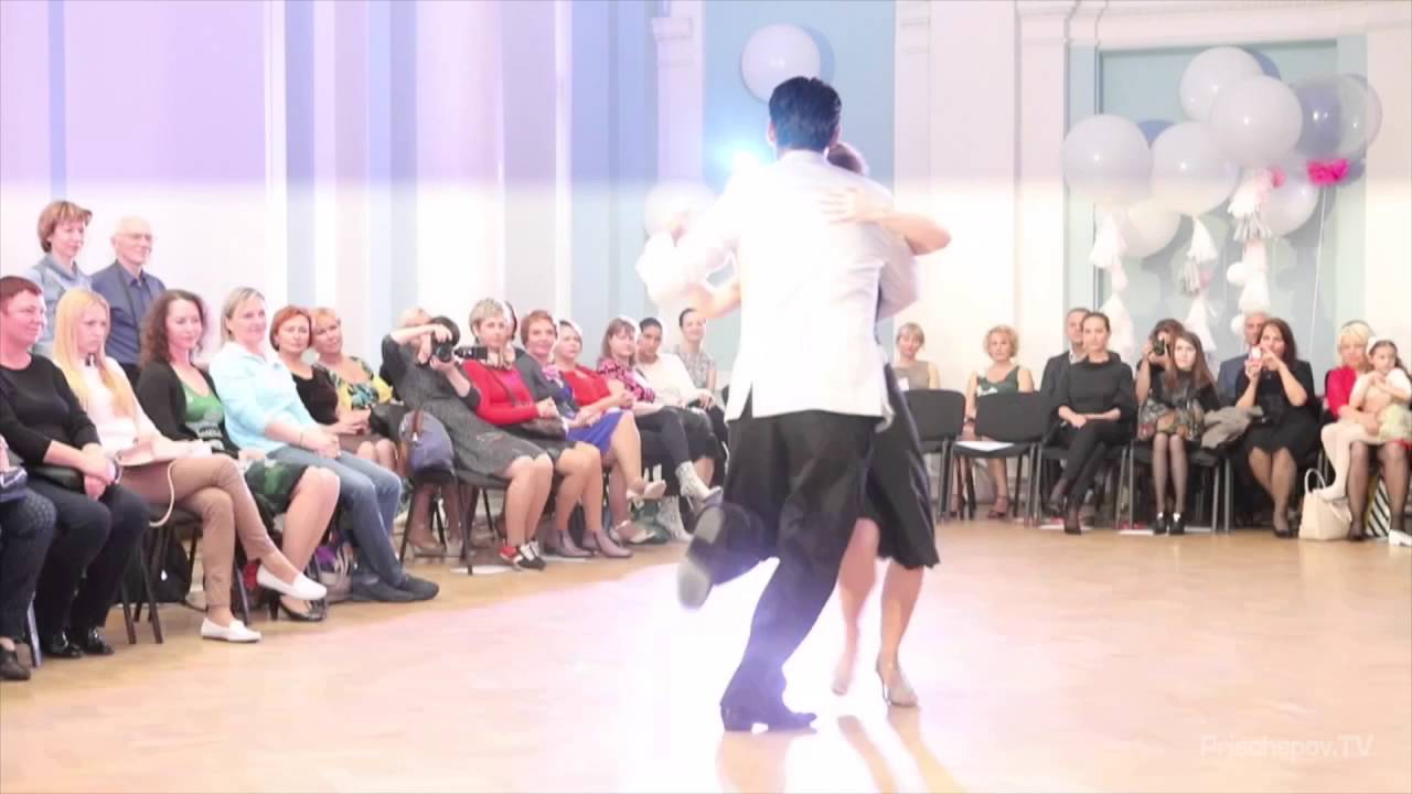 Juan Pablo Canavire & Sara Westin, 6, Nevskaya Milonga,  24.05.2016