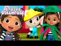 Make Believe Adventures with Gabby | 30+ Minute Compilation | GABBY'S DOLLHOUSE TOY PLAY ADVENTURES