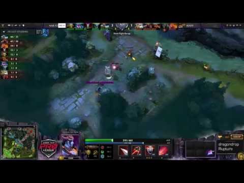 NAR v2 vs Root Game 3 - joinDOTA MLG Pro League Season 2 - @dragondropdota @Ruptur3