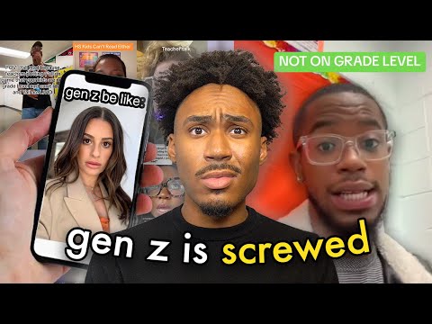 Gen Z 'Can’t Read' And Millennials Won’t Let It Go
