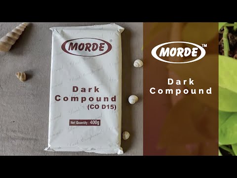 Morde Dark Compound Chocolate