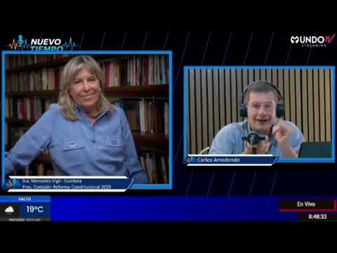 Nuevo tiempo salto - Mercedes Vigil  Reforma Constitucional 2029