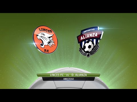 LINCES FC VS DEPORTIVO ALIANZA - AMISTOSO - SEDE PLATENSE