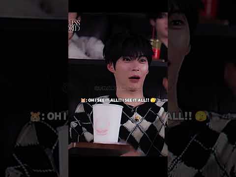 trying to cover your eyes hanbin? like this 🫣 #haobin #sunghanbin #zhanghao #zerobaseone #shorts