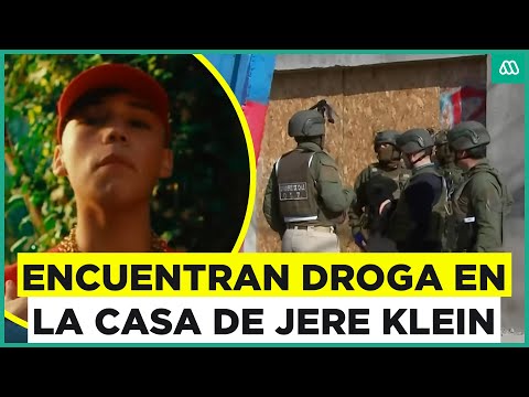 Allanan casa de Jere Klein: Cantante contaba con una prensa para droga
